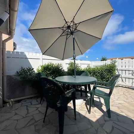 Duplex Confortable A Marseillan-plage Avec Veranda - Fr-1-387-217