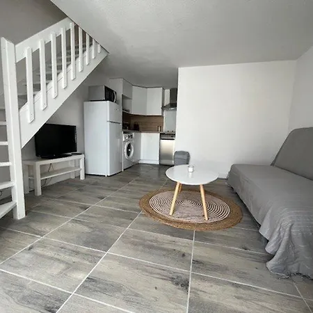 Duplex Confortable A Marseillan-plage Avec Veranda - Fr-1-387-217 * Marseillan (Herault)