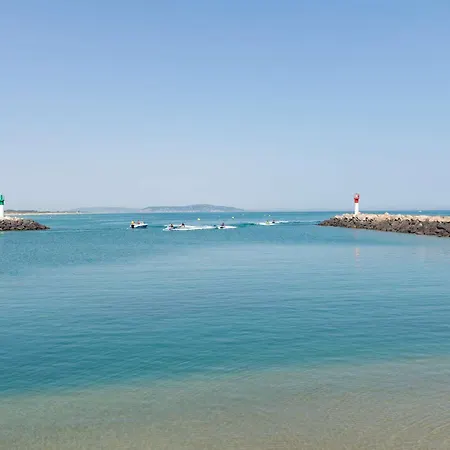 Dom wakacyjny Duplex Confortable A Marseillan-plage Avec Veranda - Fr-1-387-217 *