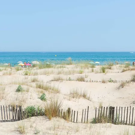Duplex Confortable A Marseillan-plage Avec Veranda - Fr-1-387-217 Dom wakacyjny *