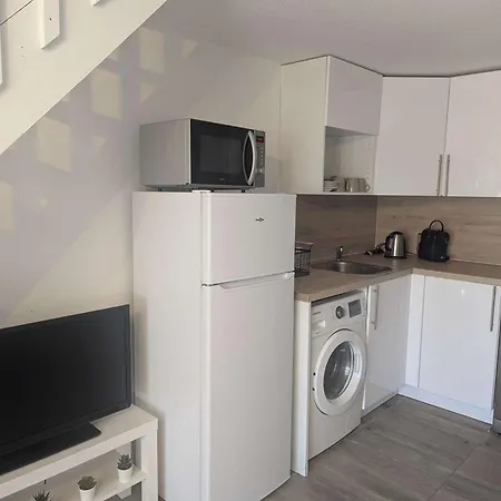 Duplex Confortable à Marseillan-plage Avec Véranda - Fr-1-387-217 Hébergement de vacances *