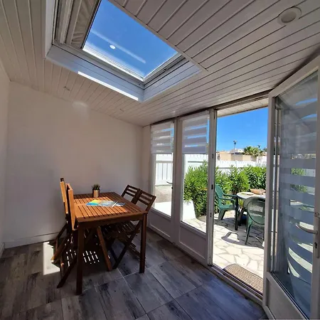 Dom wakacyjny Duplex Confortable A Marseillan-plage Avec Veranda - Fr-1-387-217