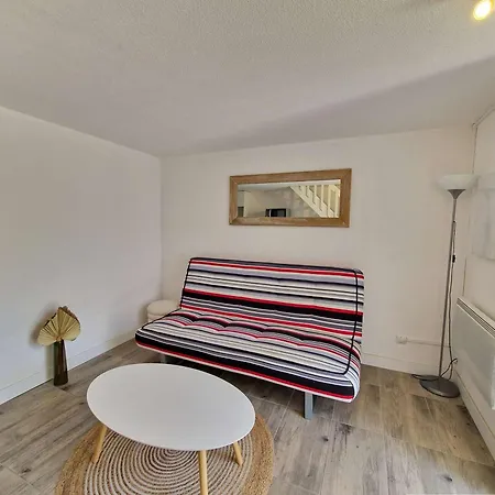 Duplex Confortable A Marseillan-plage Avec Veranda - Fr-1-387-217 Dom wakacyjny Marseillan (Herault)