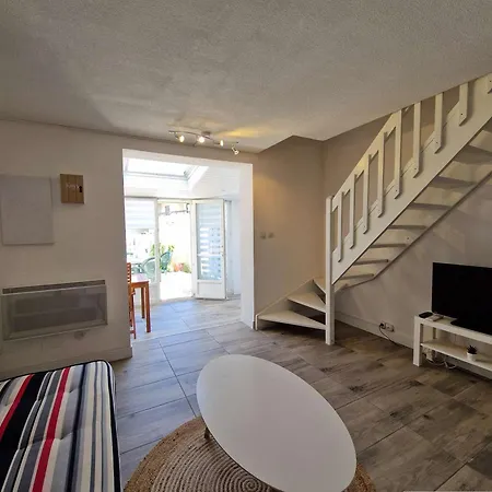 Duplex Confortable A Marseillan-plage Avec Veranda - Fr-1-387-217 Marseillan (Herault)