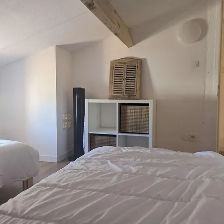 Duplex Confortable à Marseillan-plage Avec Véranda - Fr-1-387-217 Hébergement de vacances