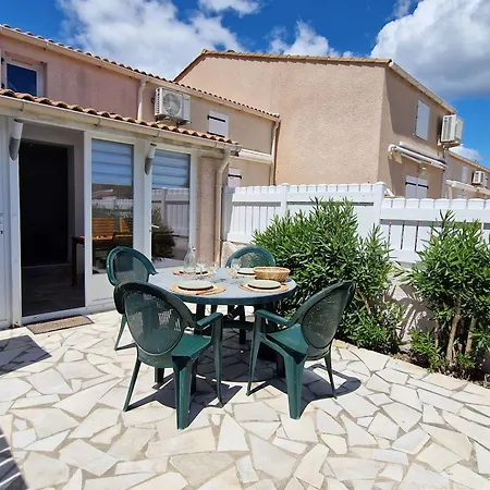 Duplex Confortable A Marseillan-plage Avec Veranda - Fr-1-387-217 *