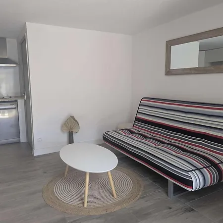 Dom wakacyjny Duplex Confortable A Marseillan-plage Avec Veranda - Fr-1-387-217